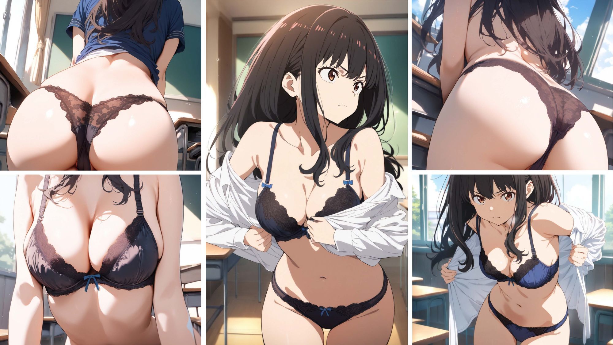 ドスケベ催●セックス  リコリス・リ●イル  錦● 千束  井●上 たきな編 画像2