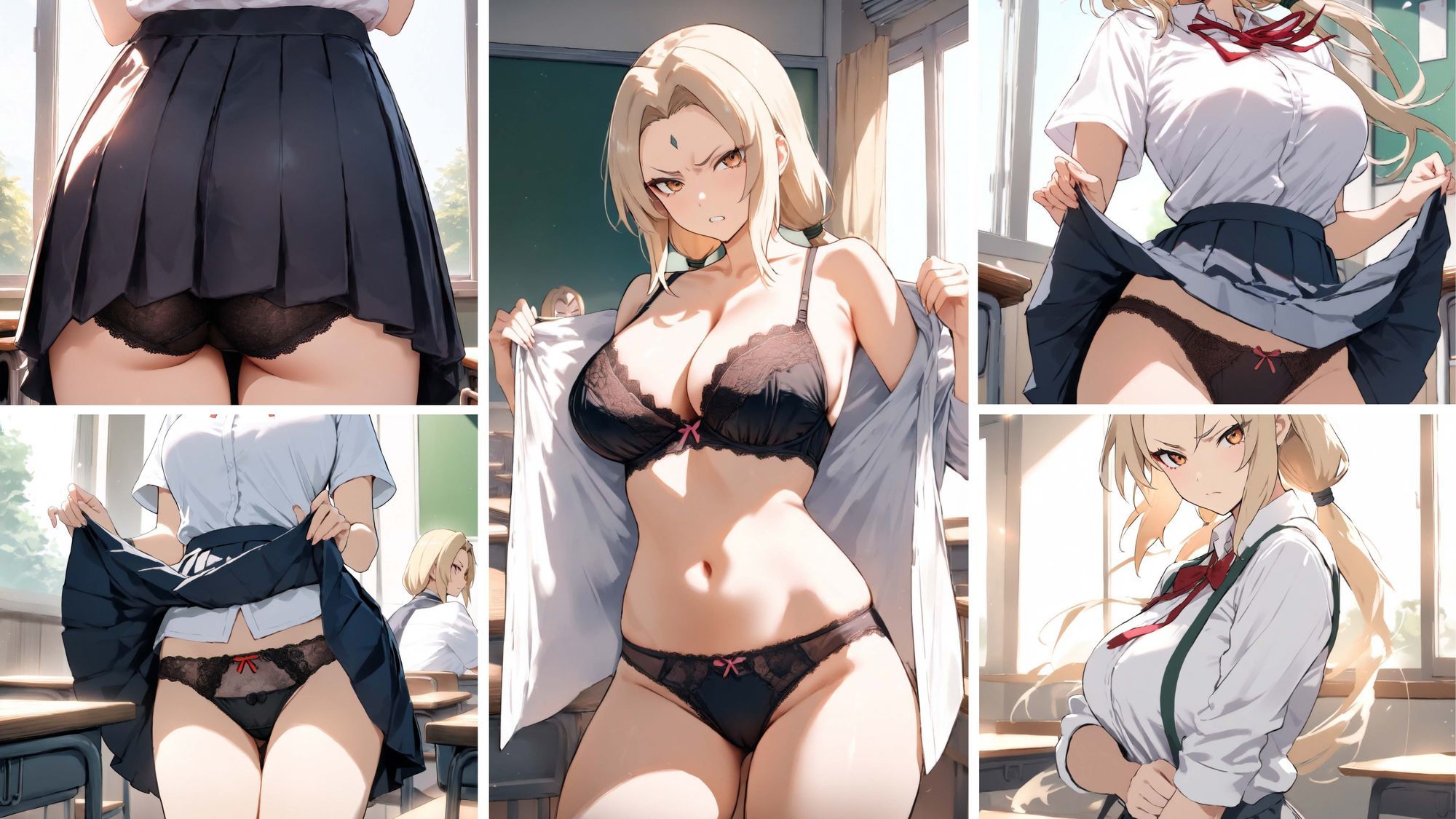 ドスケベ催●セックス  NAR●TO  春●サクラ  千●綱手 編 画像6