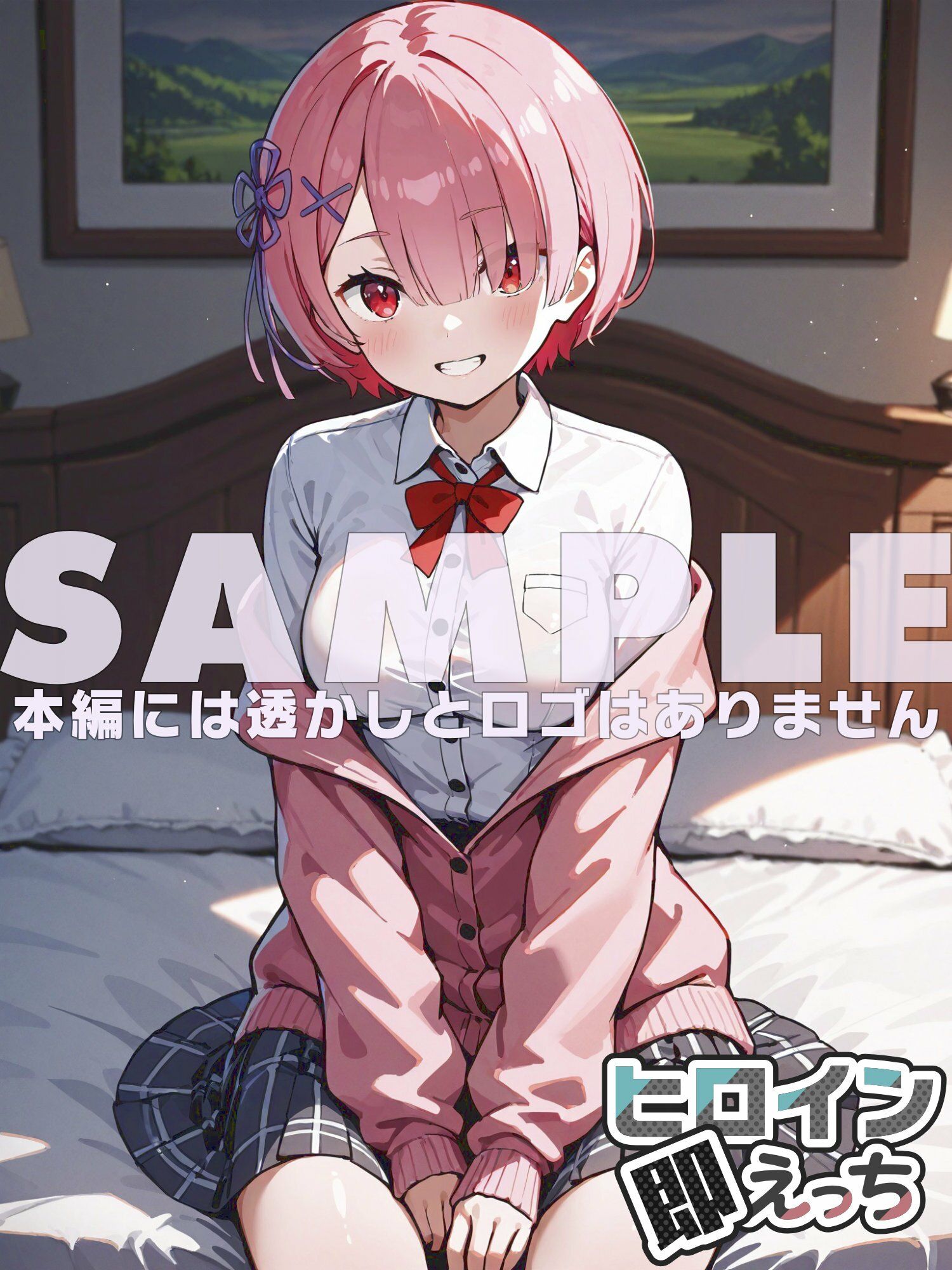 ヒロイン即えっち ラ● 制服編のサンプル画像 6