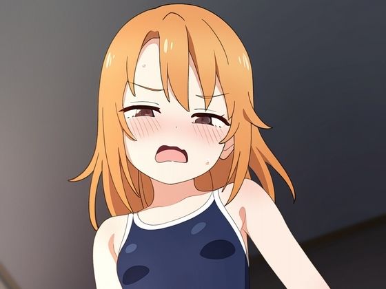 茶髪ミドルなスク水娘とはっする! [一期一エロ]