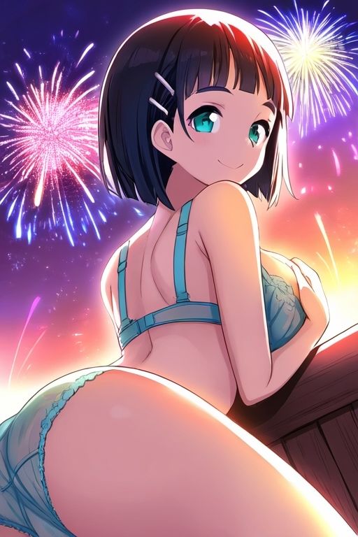 アスナさんにしっかりと許可をもらってきた直葉ちゃんの画像6