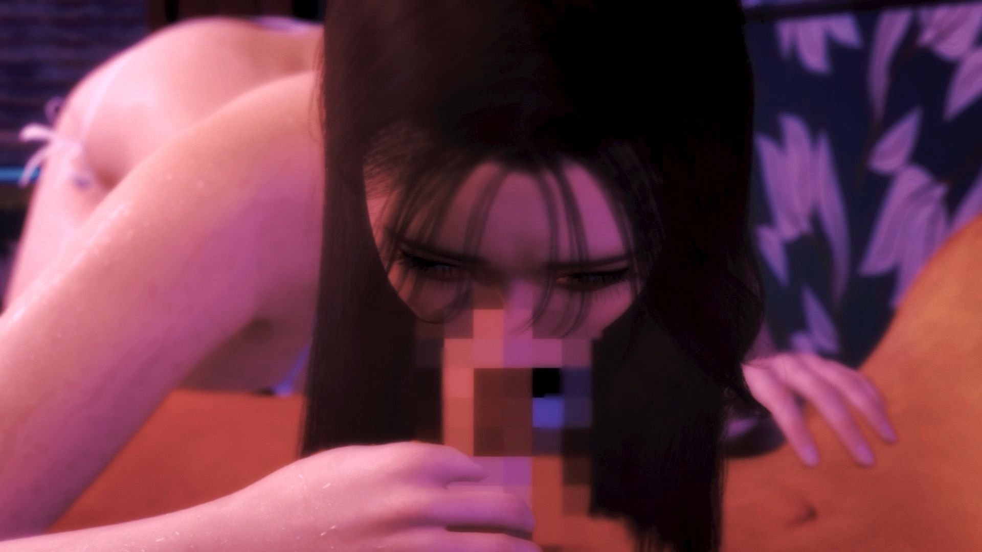 水着の巨乳お姉さんとやるのサンプル画像 6