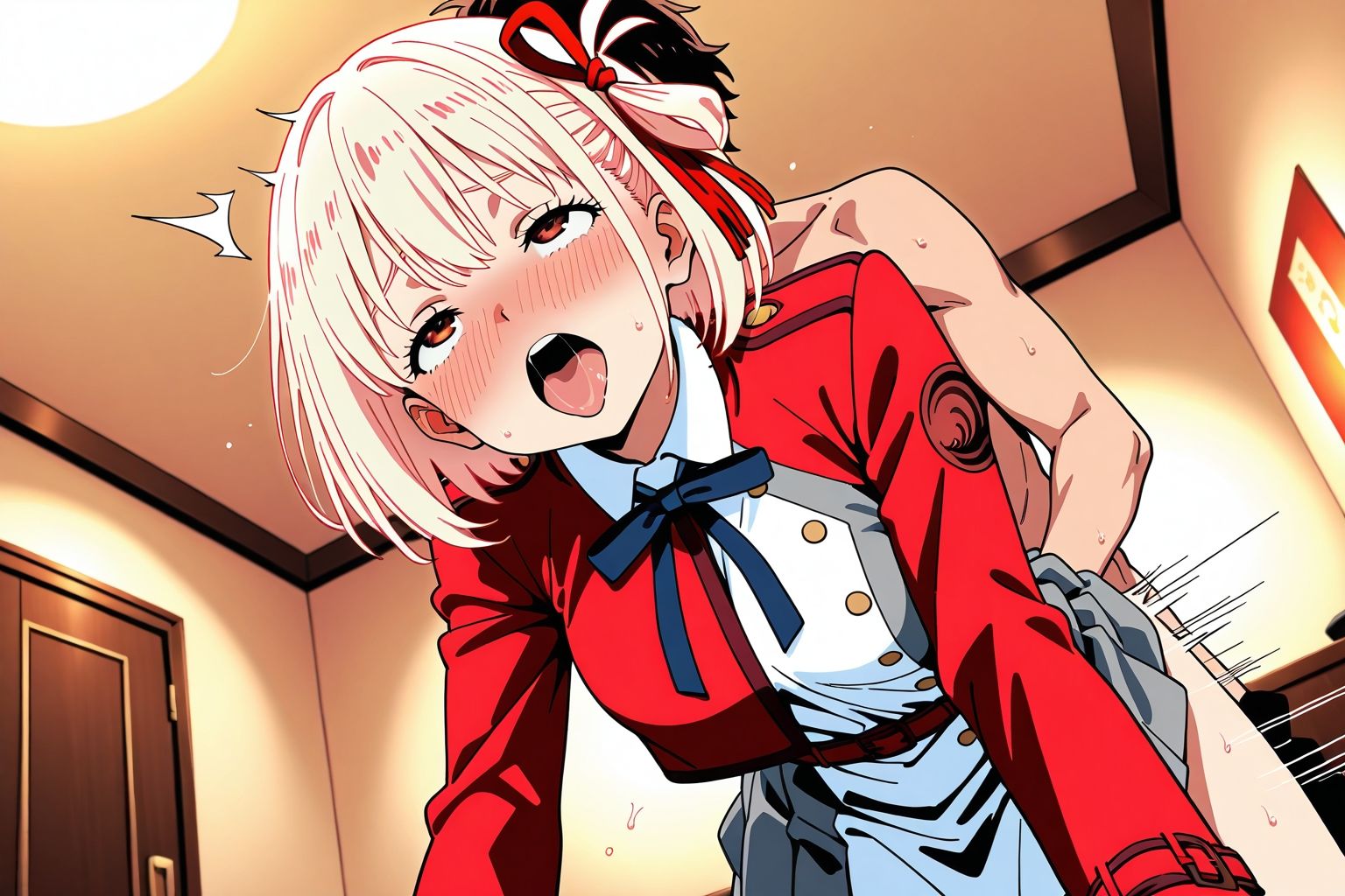 【リ〇リス・リ〇イル】千〇イラスト集 -その3-のサンプル画像 6