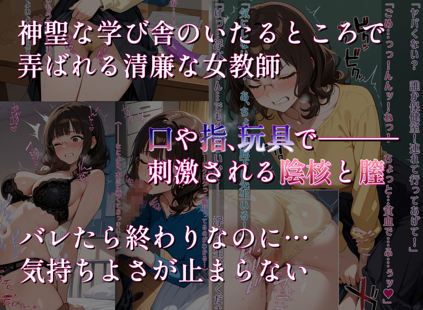 人妻NTR 生徒のためー妻が受け入れた淫らな教育ーのサンプル画像 6