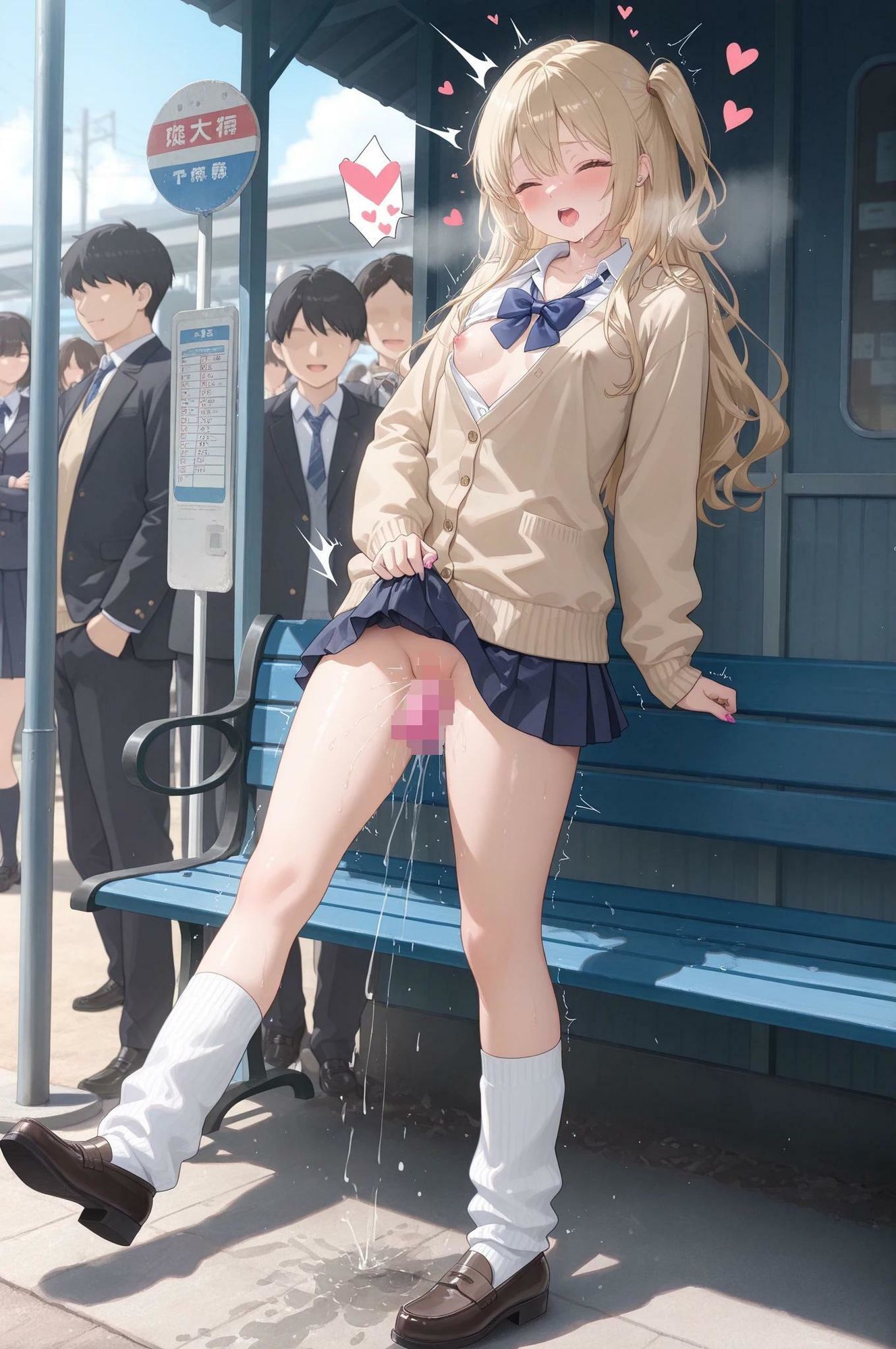 【252枚】2025/12羞恥露出常識改変  限定イラストまとめ【エターナル夏】 画像8