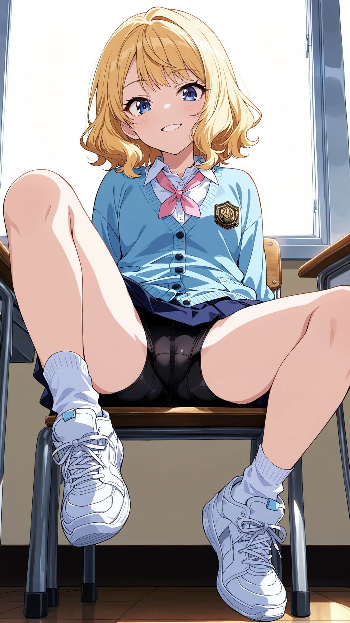 ブルマVSスパッツ  あなたはどっち？のサンプル画像 6