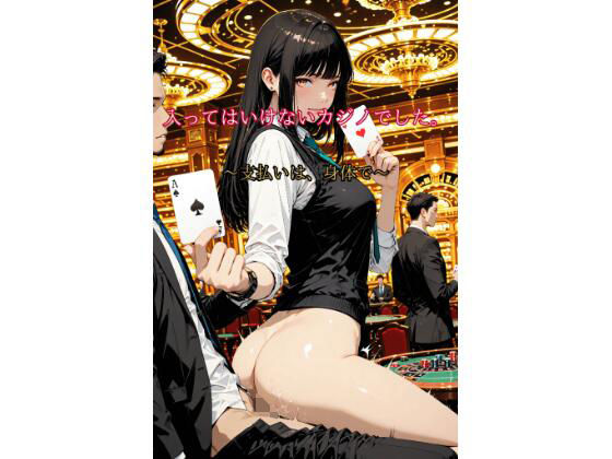 入ってはいけないカジノでした。〜支払いは、身体で〜の商品画像