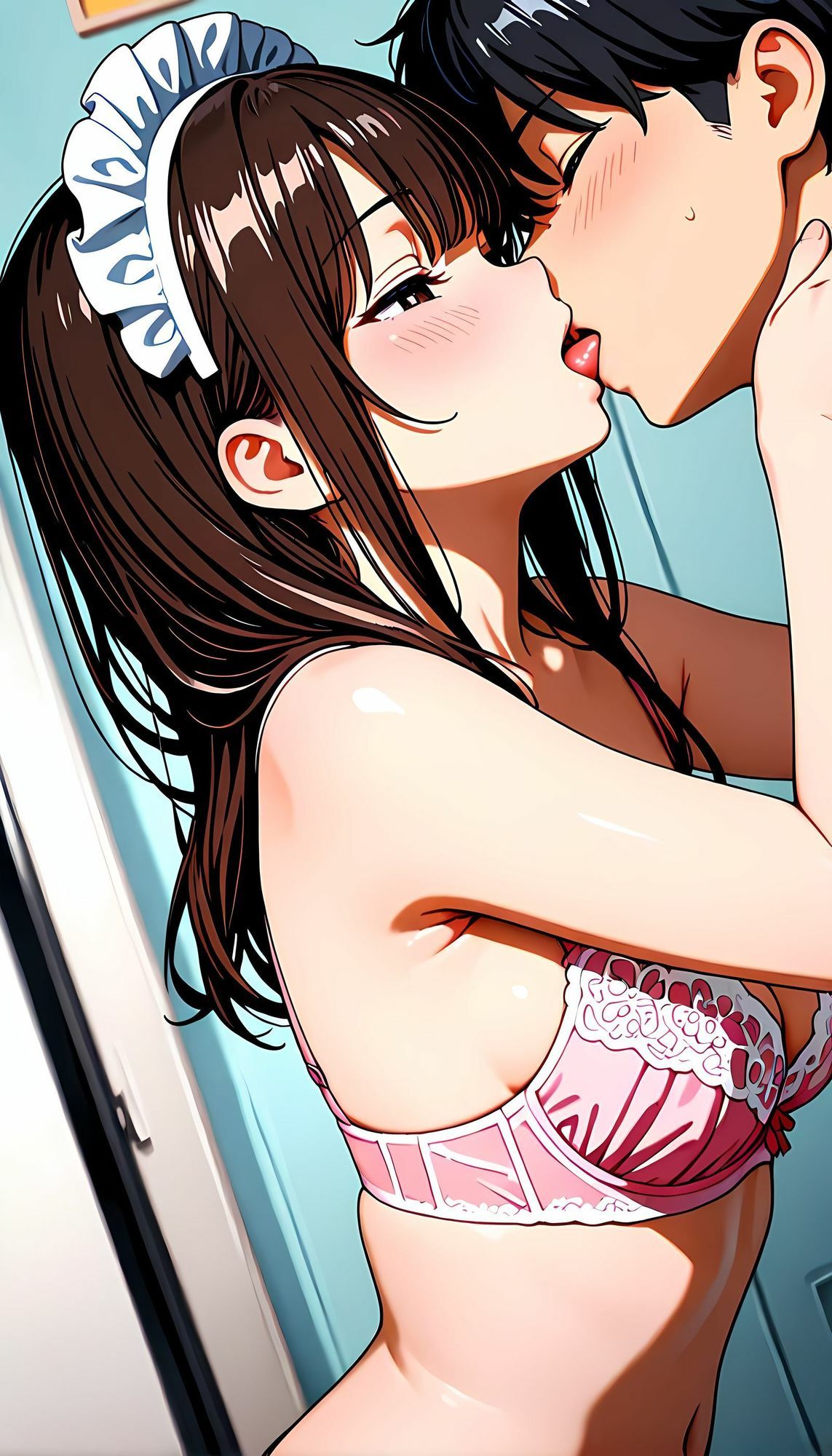メイドのくせに可愛すぎて、我慢できない。のサンプル画像 6