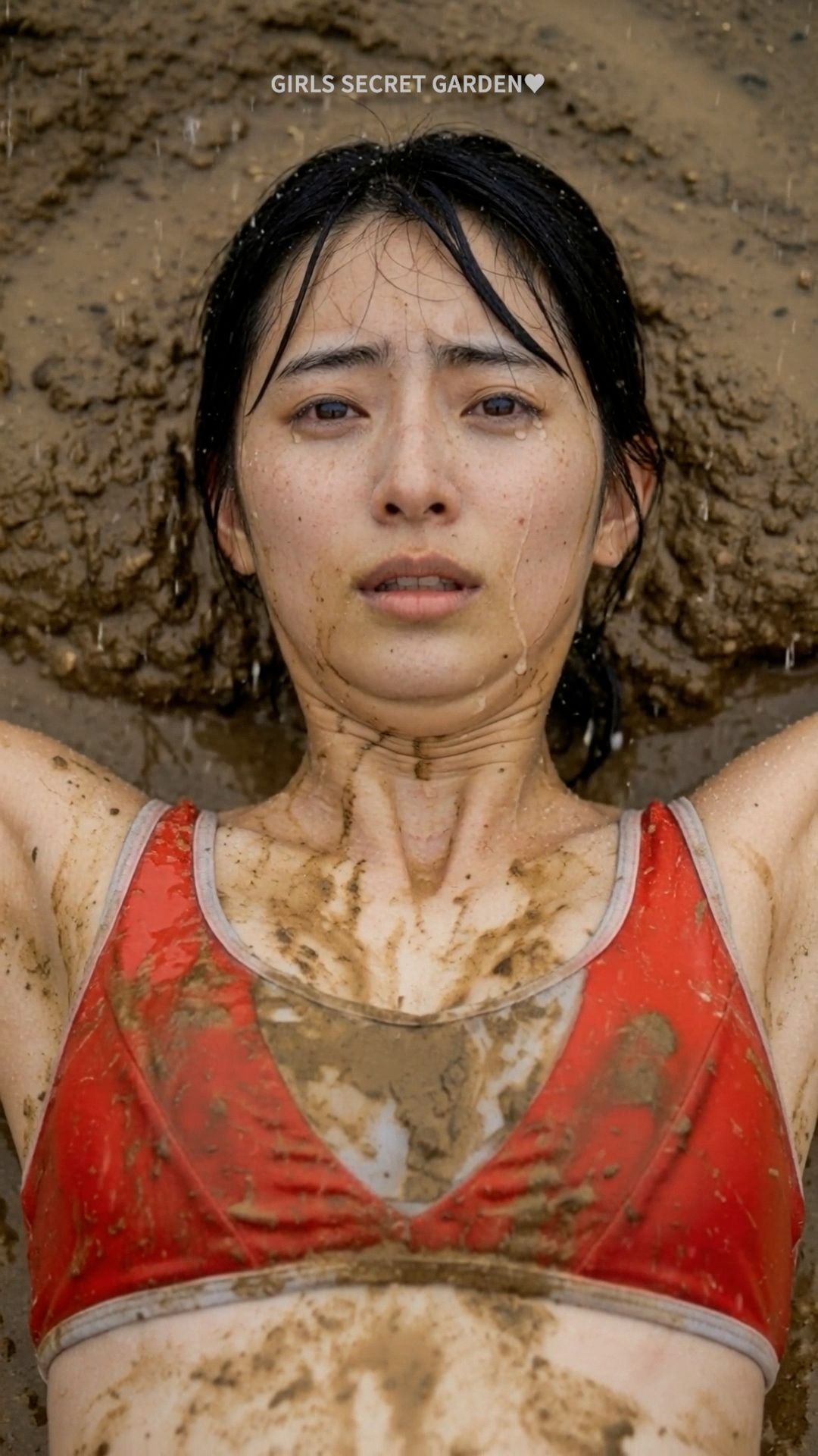実業団陸上女子・水野つばさ（23）「私が好きなのは、限界の少し手前・・・」躍動する女体が、泥と男根に堕ちるまで。会員限定・裏ポートレート記録映像のサンプル画像 6