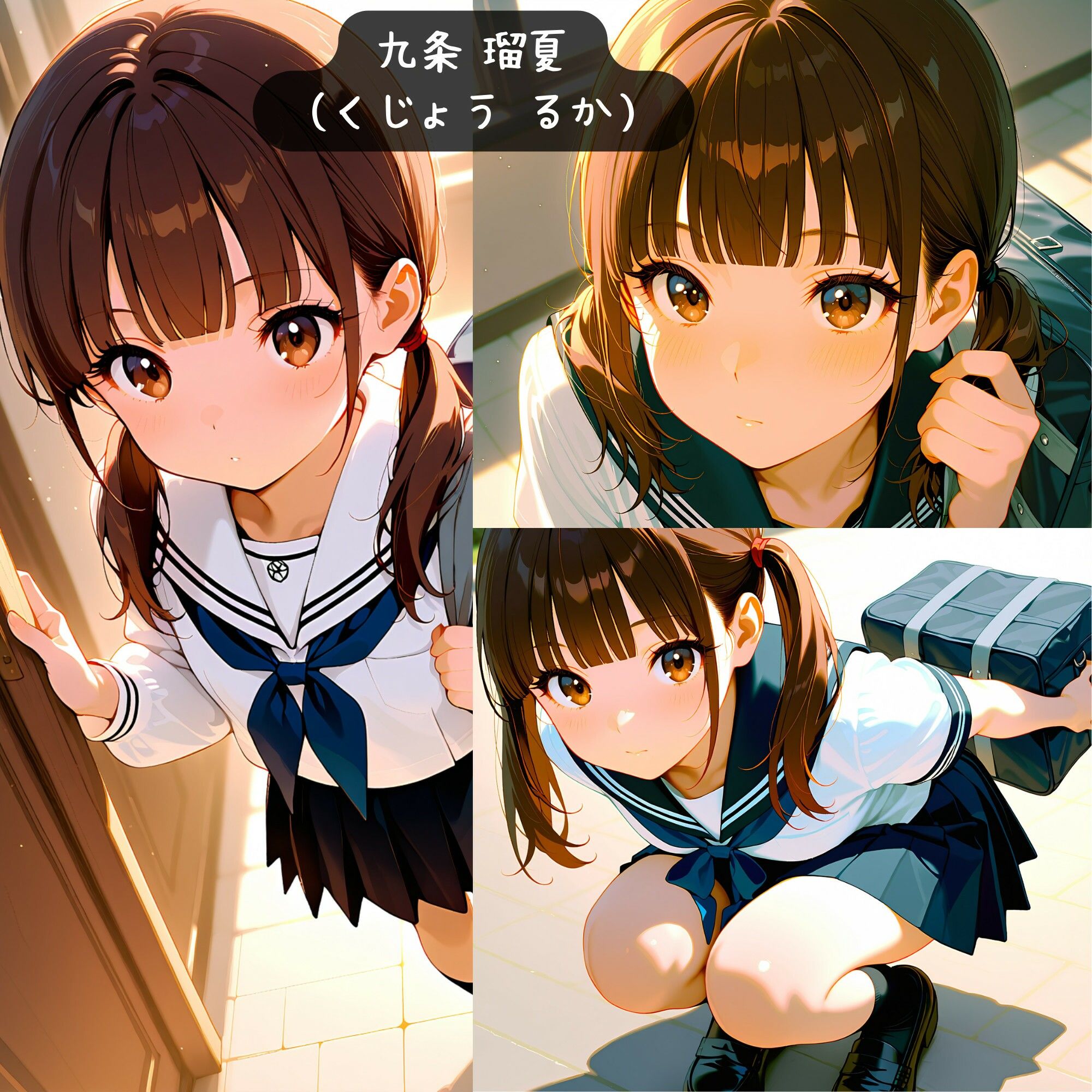 下から見るか横から見るかのサンプル画像 6