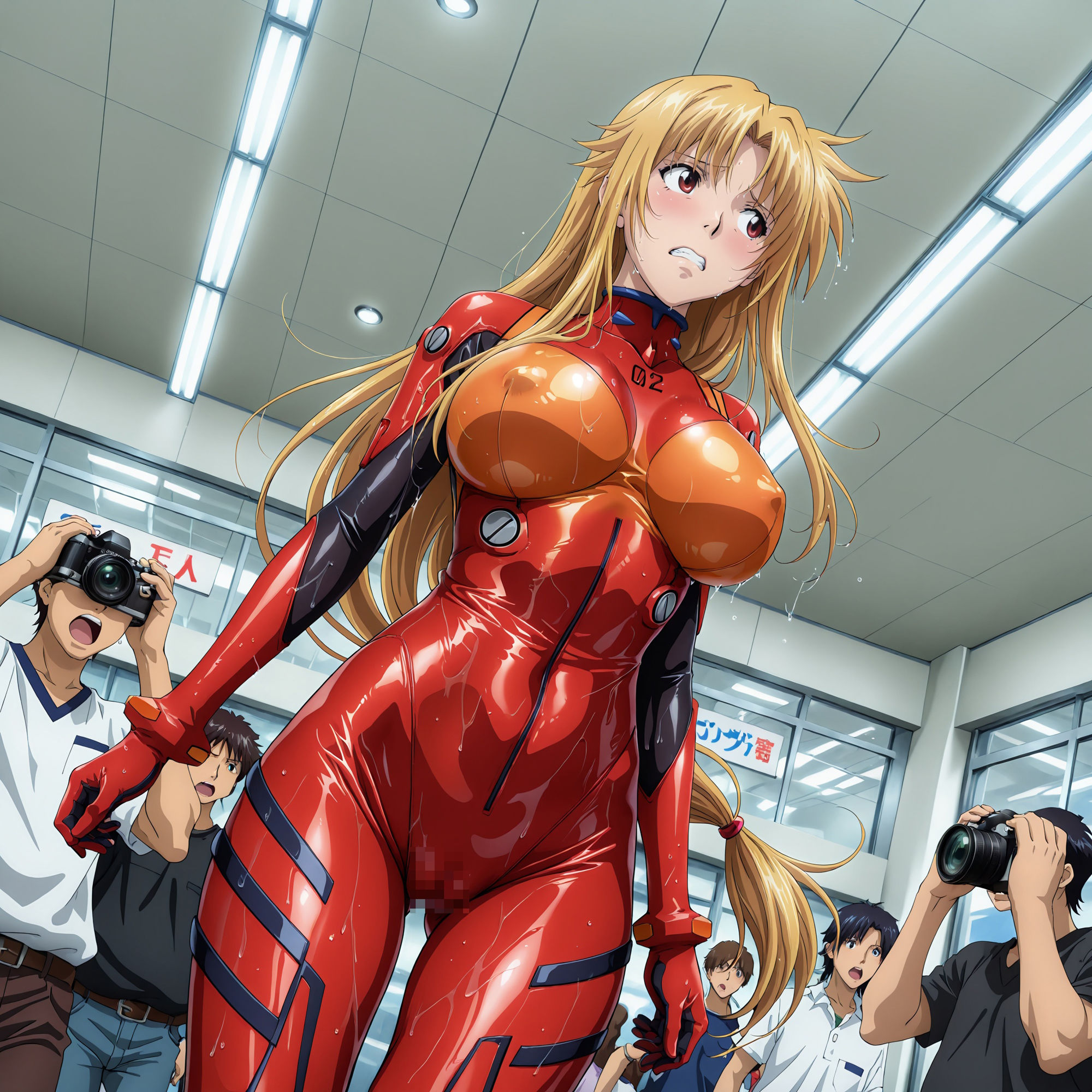 プリンセスコスプレイヤー 三姫羞恥撮影会 ア〇カ編のサンプル画像 6
