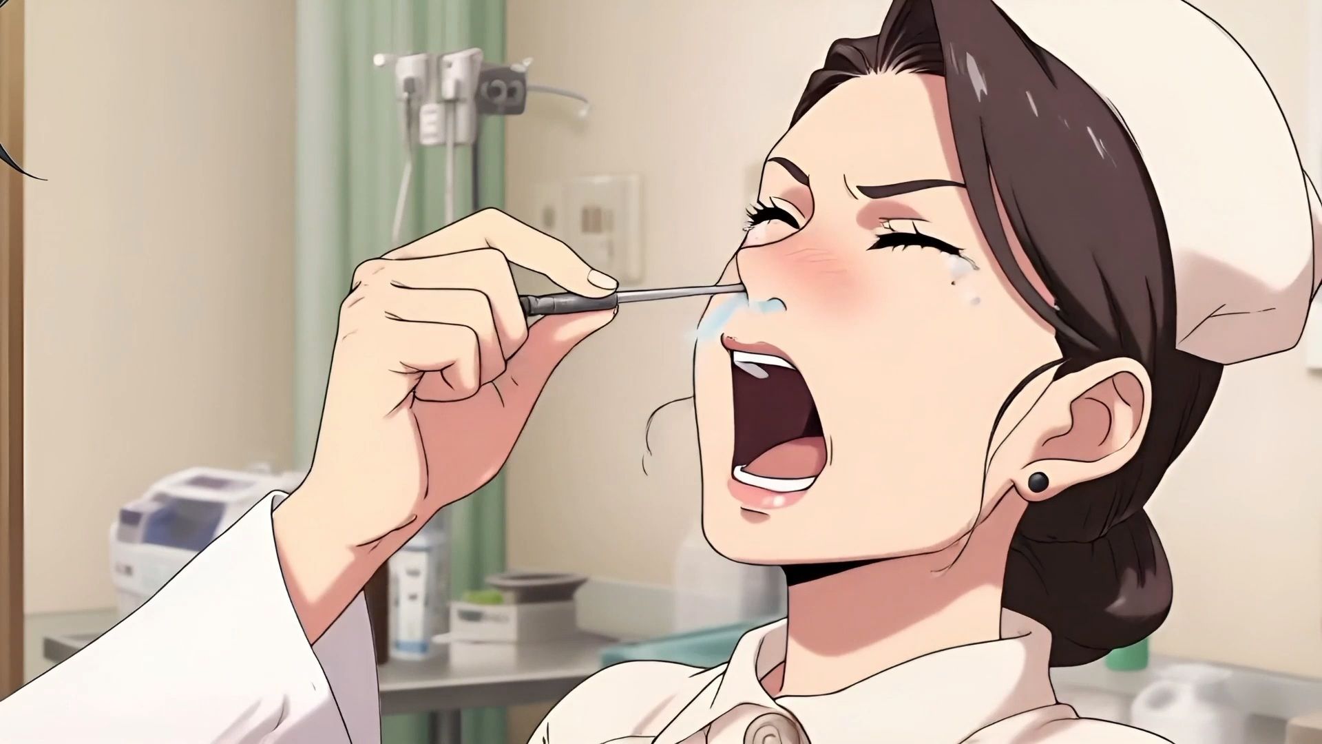 ナース de ハクション!(くしゃみ動画作品)/ Nurse de Achoo! (Sneeze Video Works)のサンプル画像 6