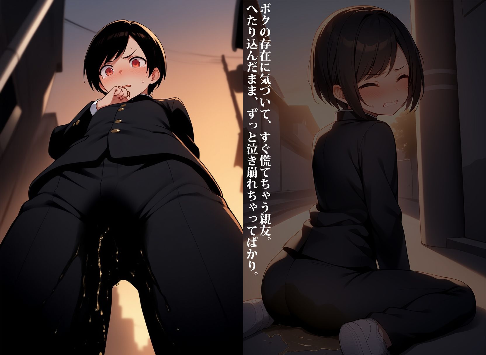 親友の正体が「男の娘」だったので「おホモだち」になっちゃいました 画像1