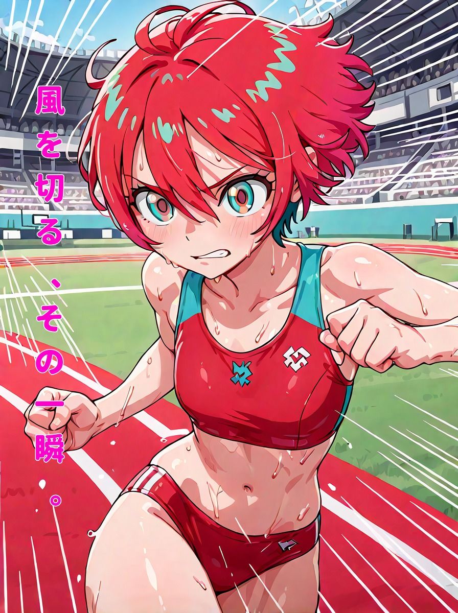 「Run！ Run！ Yuzuriha！」陸上ユニフォームのマチュがみたい…そんなあなたのための作品です。 画像6