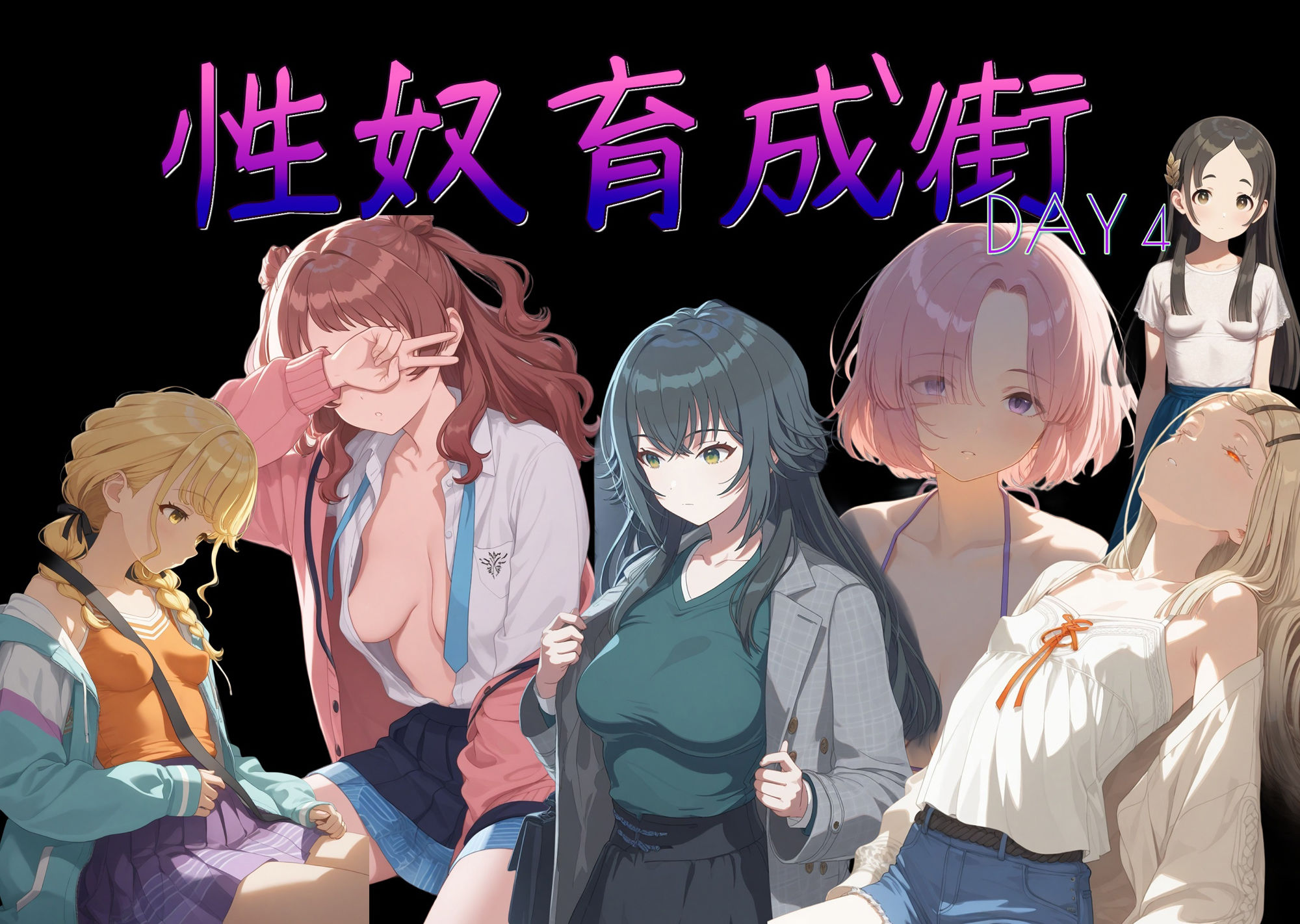 性奴育成街day4 画像8