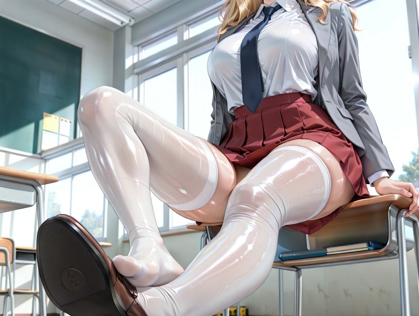 しのるのCG集「ガールズ＆パンツァー＃B1」のサンプル画像 6