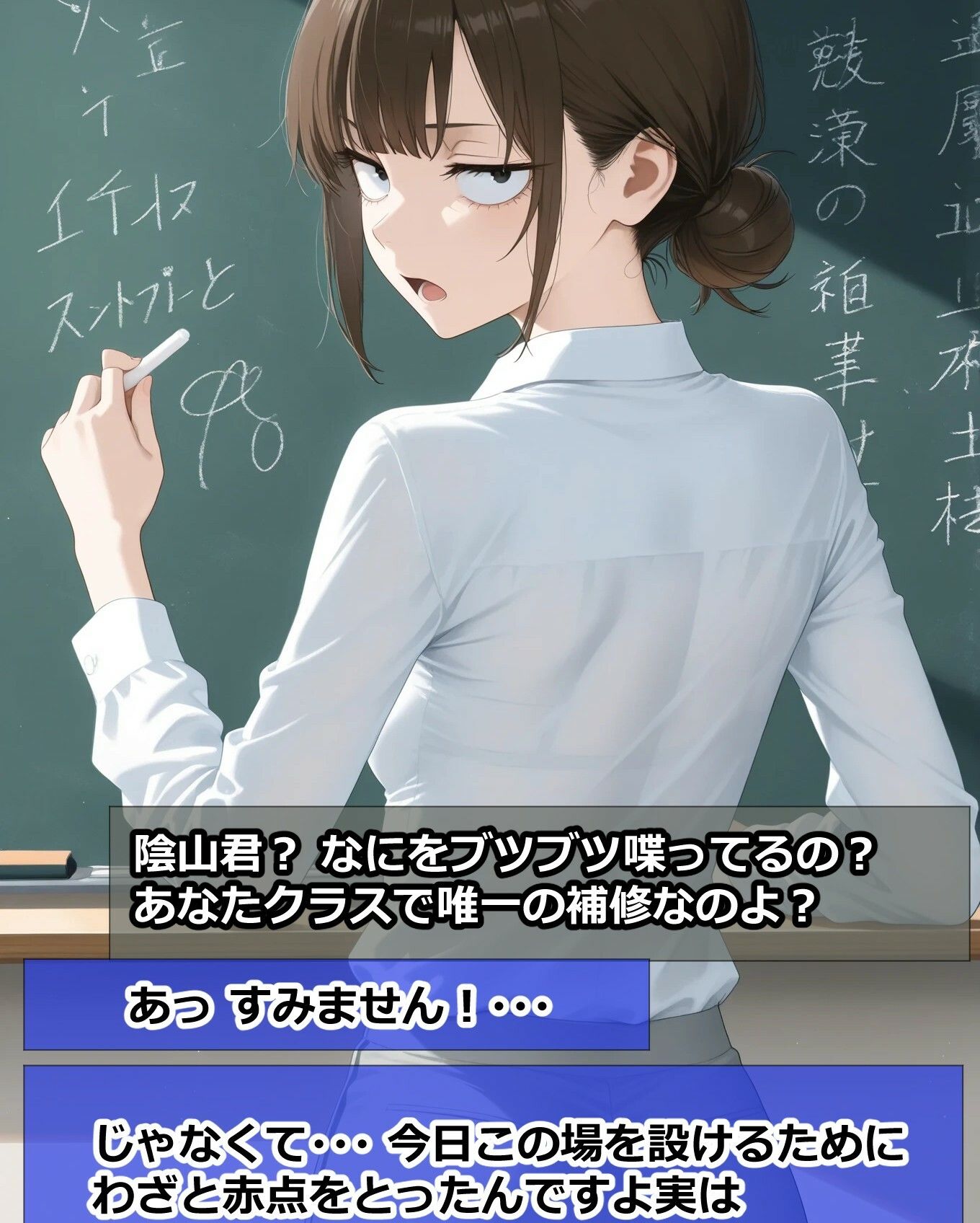 催●アプリでハメハメライフ in The Schoolのサンプル画像 6