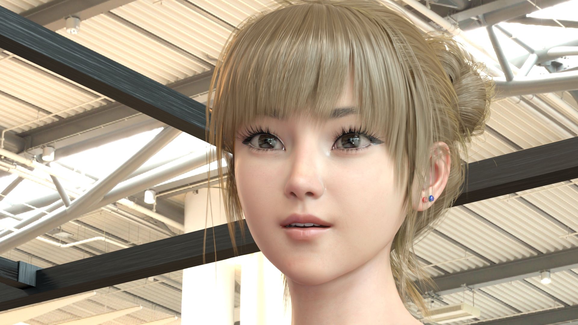 【▲100】日本語★廻里の自撮りWEBラジオ『廻里のGuriGuri（グリグリ）5thシーズン』＃017:女性の間でインナーパンツ付きスカートが大流行している件について_01［日本語バージョン］のサンプル画像 6