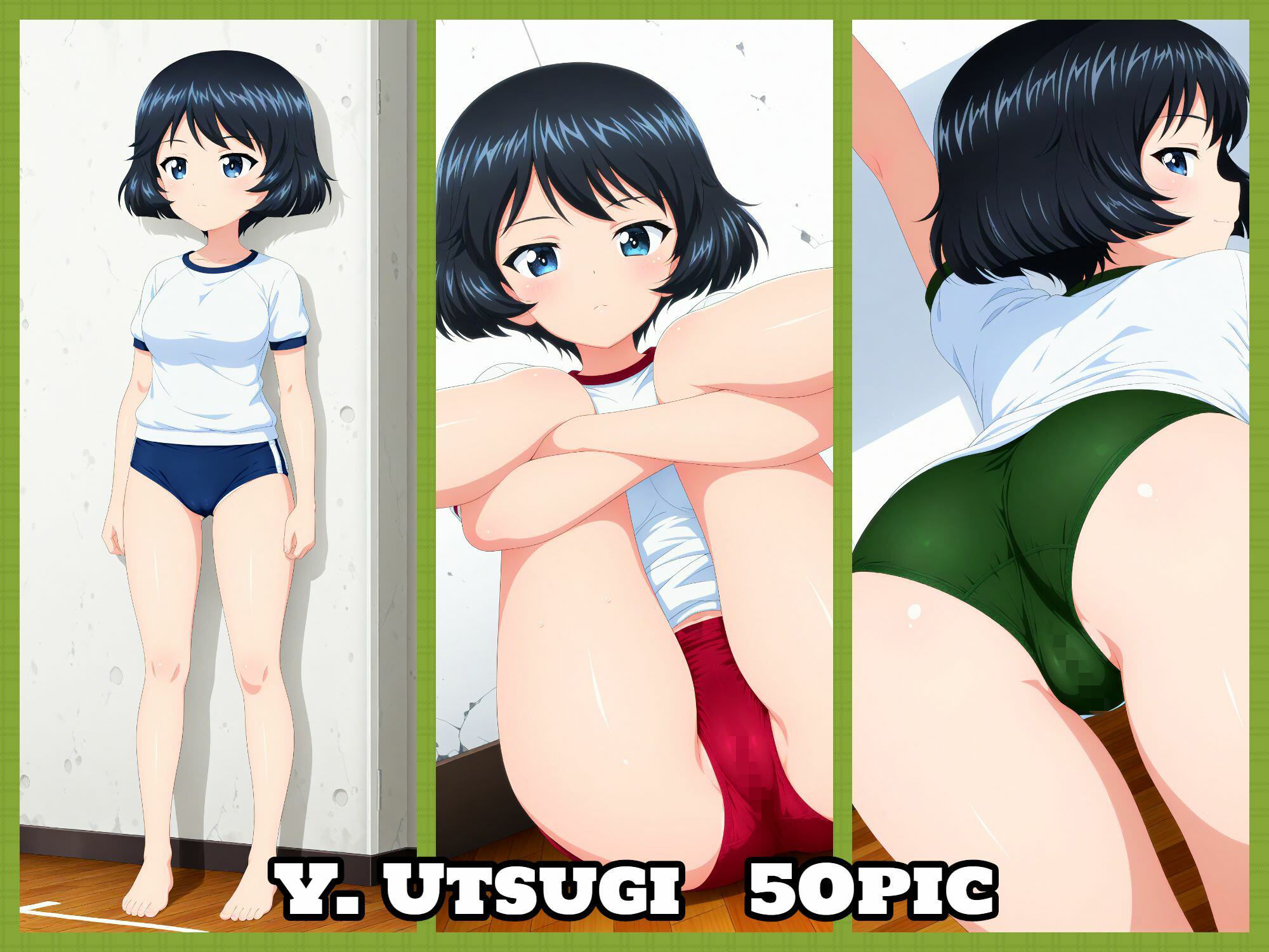 Girls und Buruma Hamipan ウサギさんチーム編のサンプル画像 6