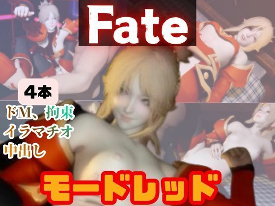 【4動画】fateのモードレッドがSMショーに出たり黒人とエッチする動画パック【fate:フェイト】の商品画像