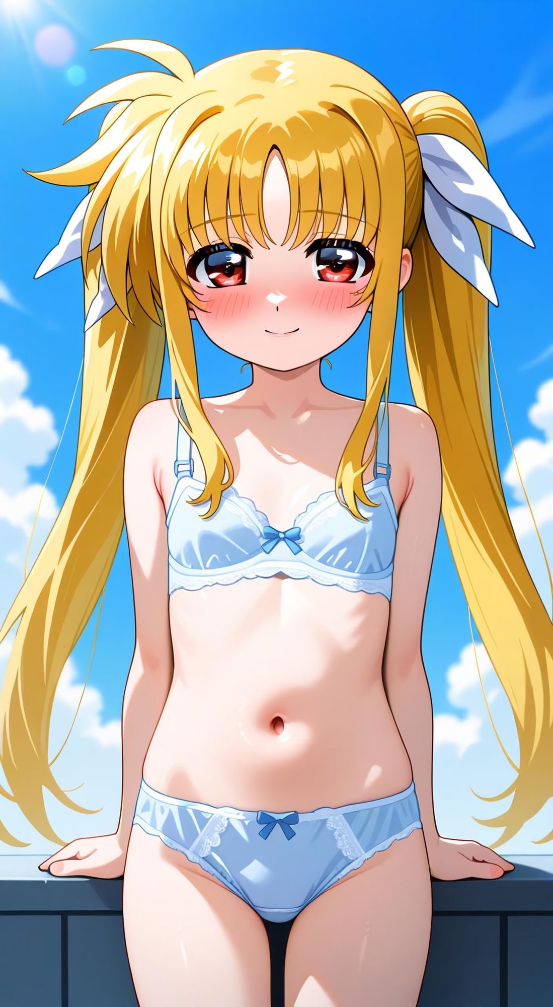 フェ〇ト・テ〇タロ〇サ イラスト集2のサンプル画像 6