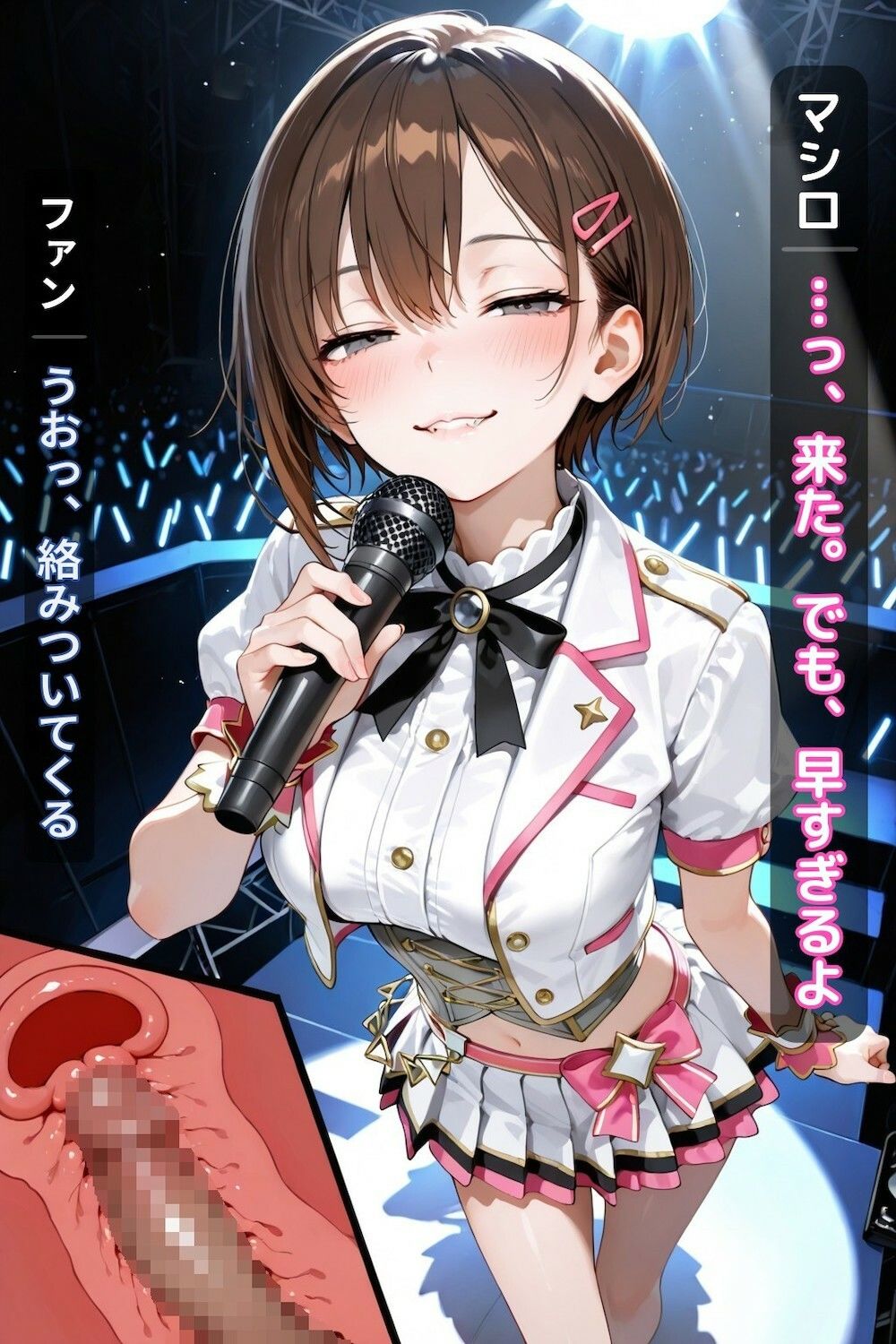 綾瀬真白のV配信で公開するね（3話パック）【地下アイドル】【枕営業】【魔法のオナホ】【CDZ】のサンプル画像 6