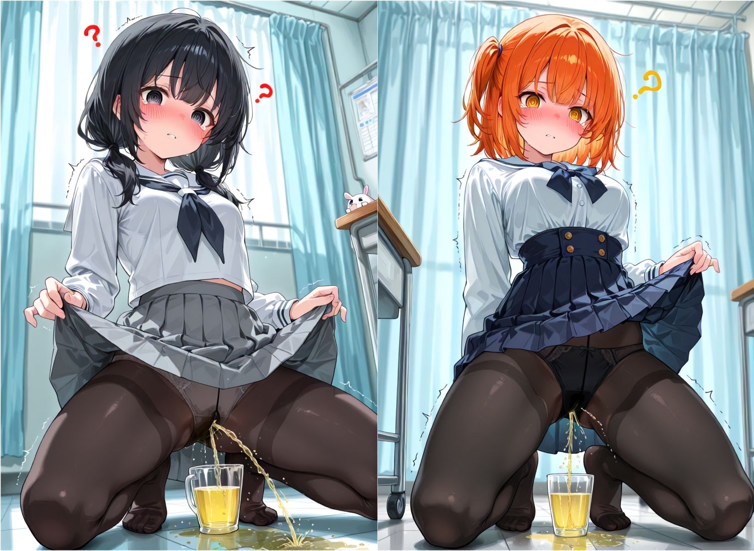 おしっこ図鑑〜催●採尿編〜 画像3