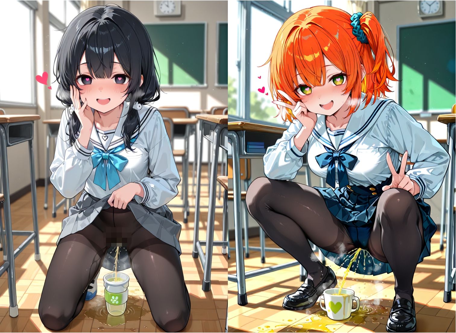 おしっこ図鑑〜催●採尿編〜 画像5