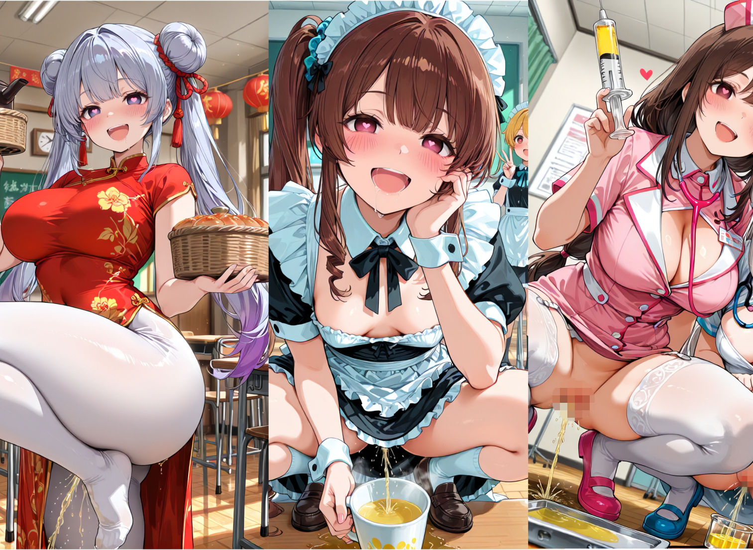 おしっこ図鑑〜催●採尿編〜 画像6