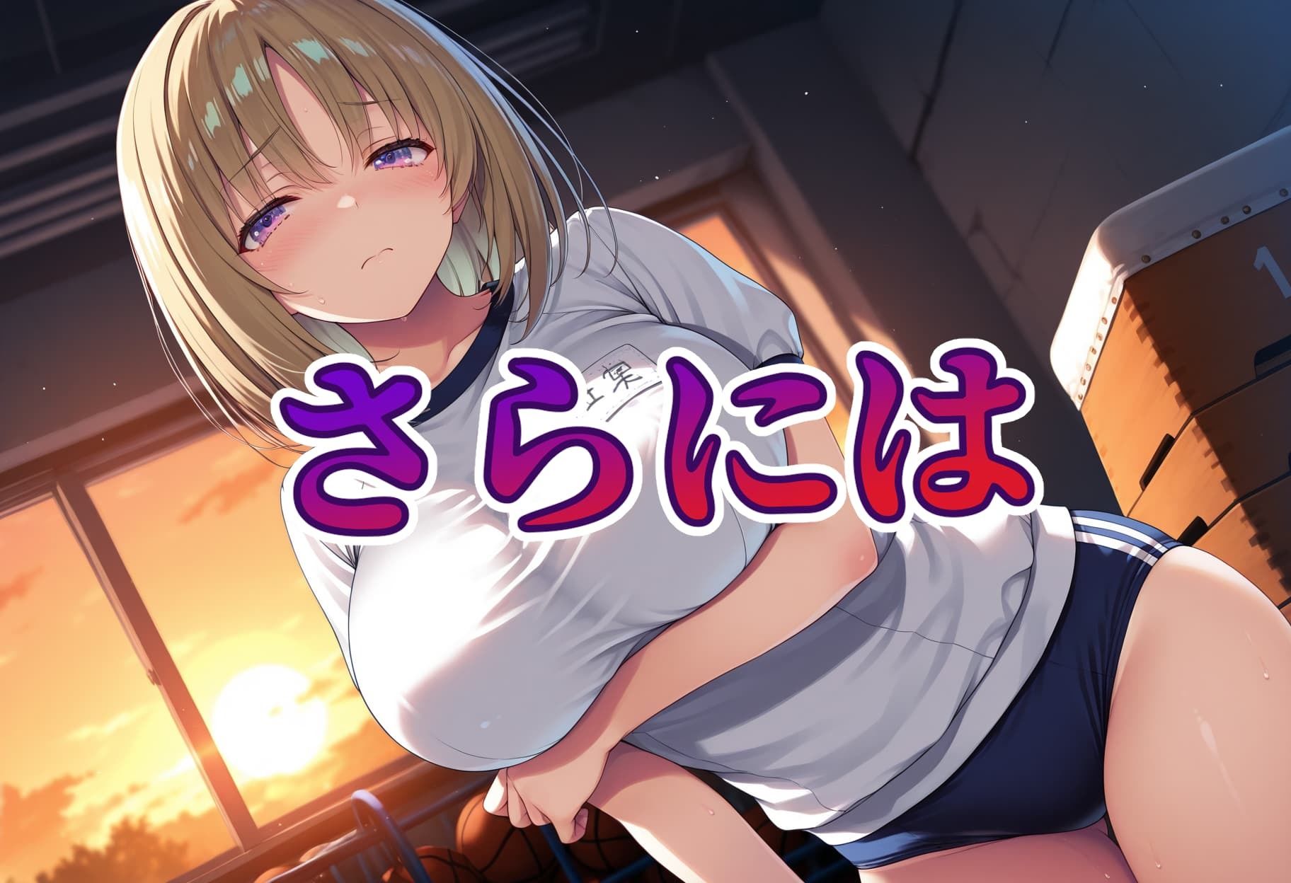 ネトリ彼女 櫛田〇梗編のサンプル画像 6