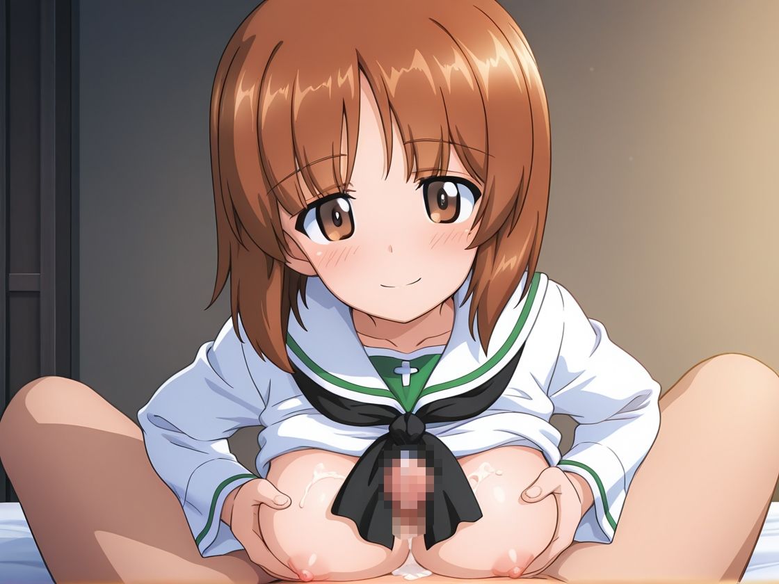 【中出し】西住みほセックス集 画像10