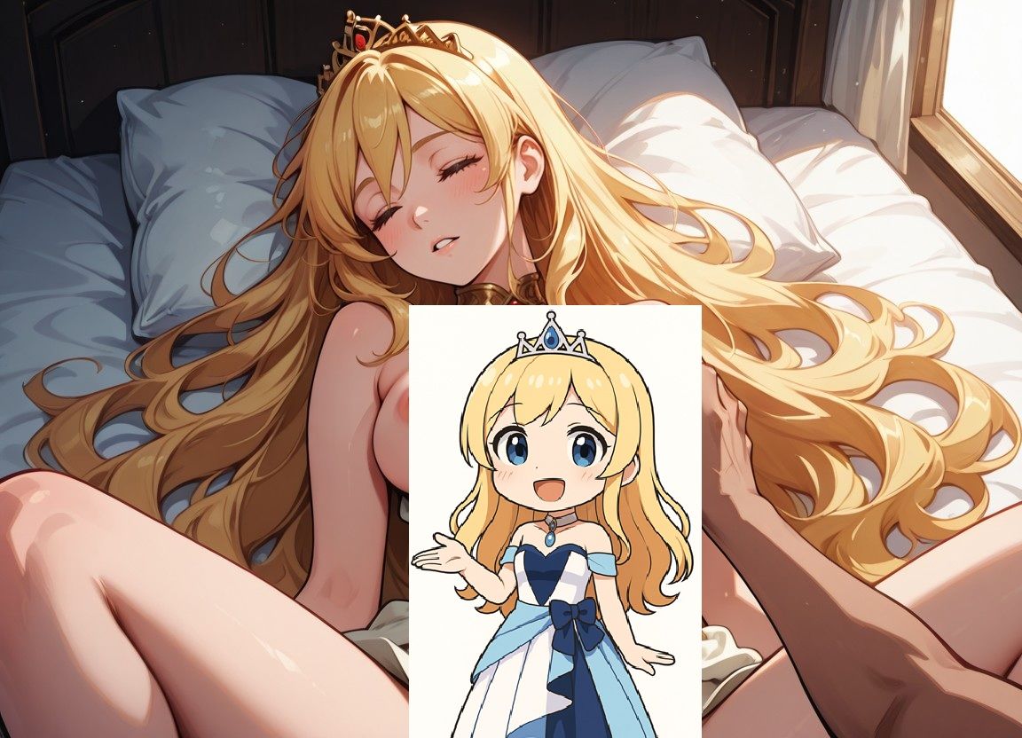 清純プリンセスの着エロ睡眠 〜眠り姫をこっそり脱がす恋〜のサンプル画像 6