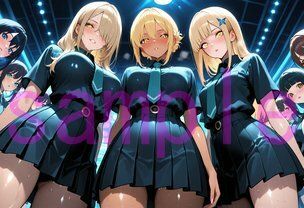 女の子たちにひたすら見下していただく画像集のサンプル画像 6