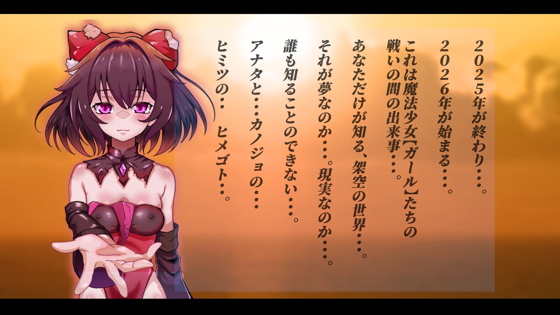 魔法少女ブラックキティの姫始めCGノベル版 (dcg jp-001)