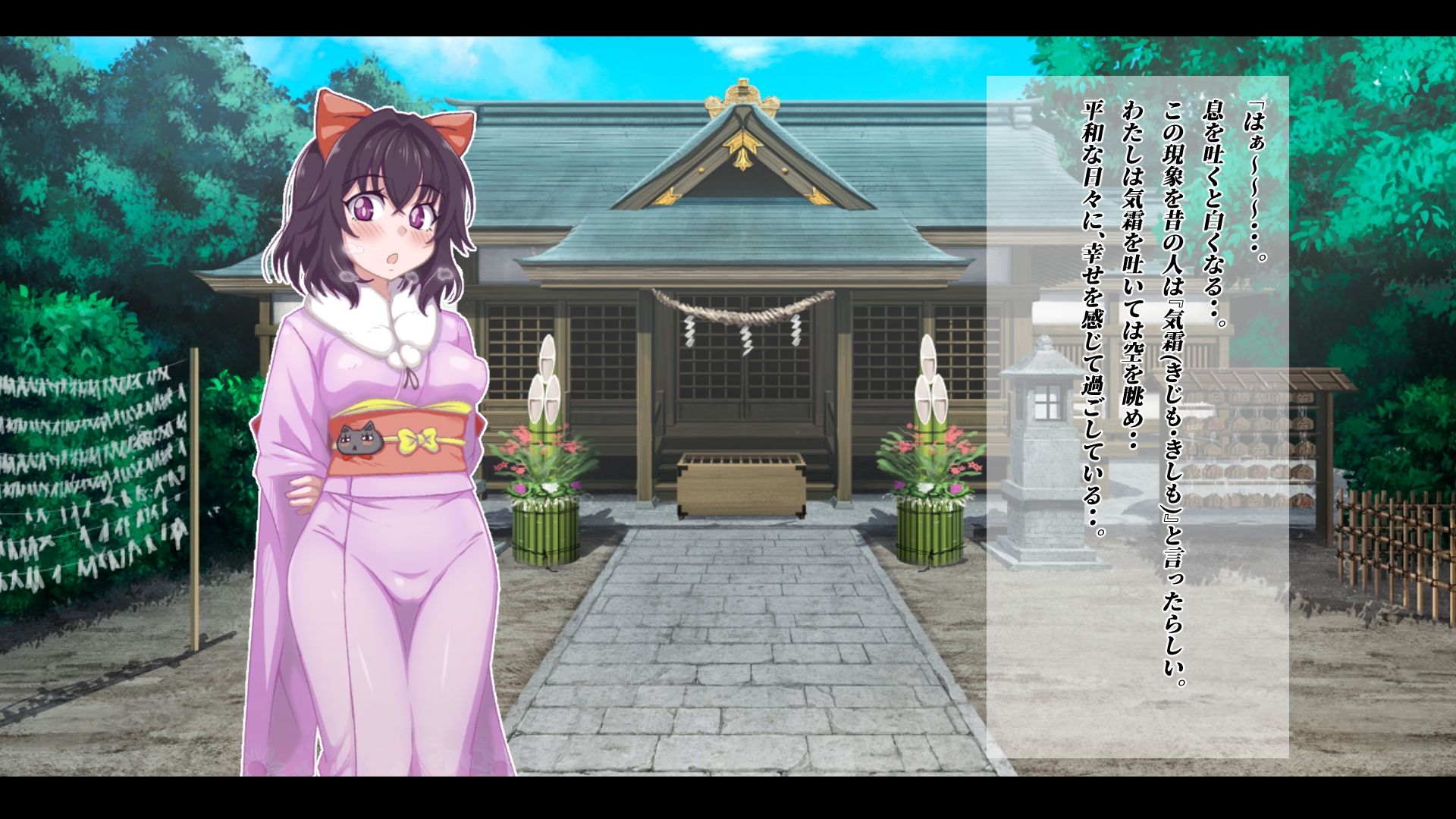 魔法少女ブラックキティの姫始めCGノベル版 (dcg jp-003)