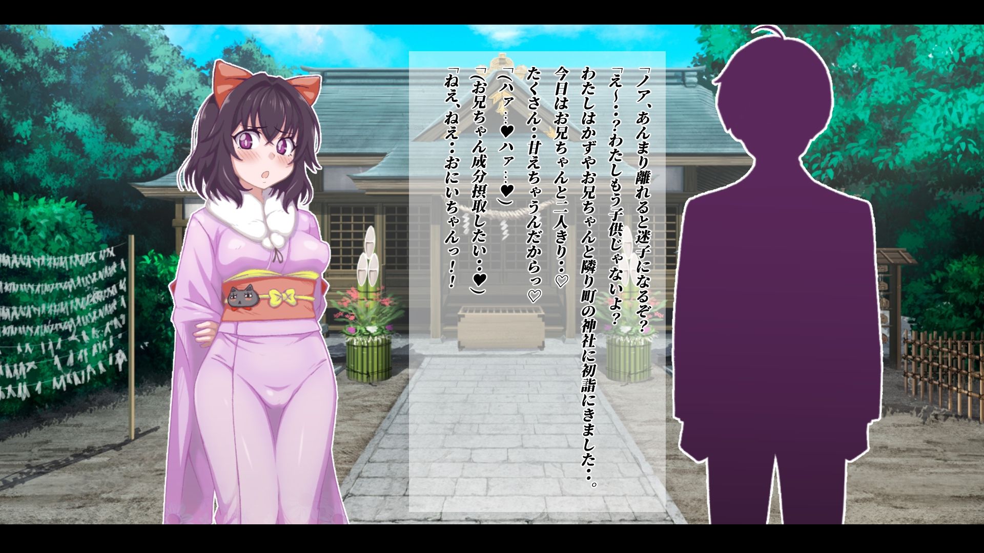 魔法少女ブラックキティの姫始めCGノベル版 (dcg jp-004)