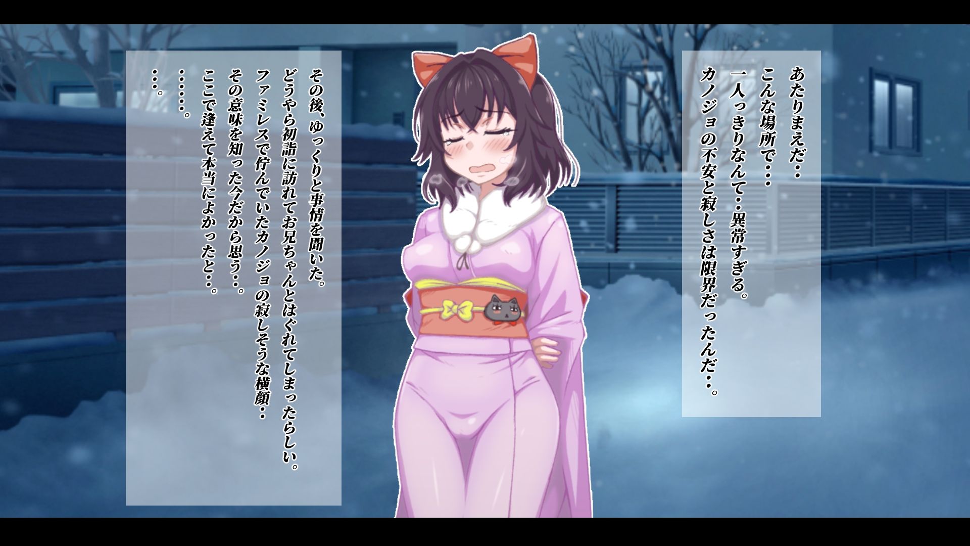 魔法少女ブラックキティの姫始めCGノベル版 (dcg jp-006)