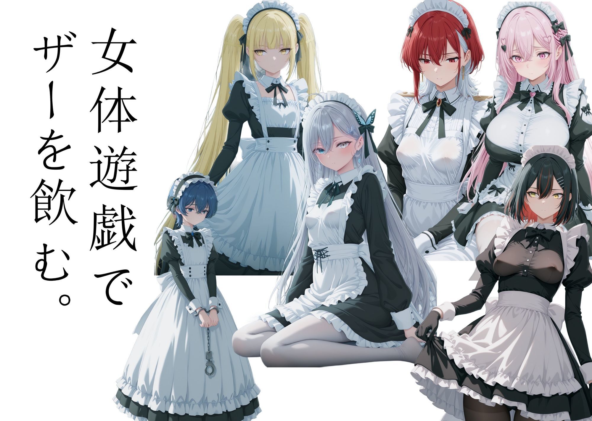 女体遊戯でザーを飲む1 画像8