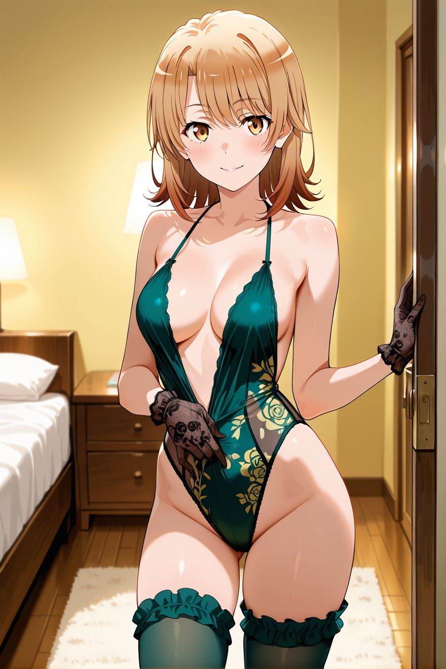 一色いろは ランジェリー グラビア＆SEX集 画像7