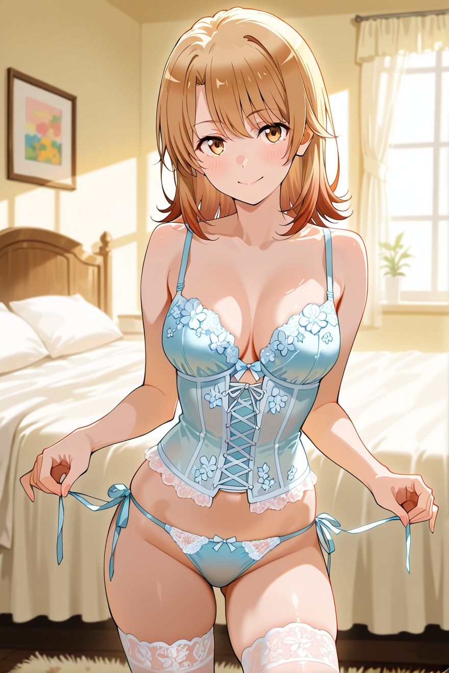 一色いろは ランジェリー グラビア＆SEX集 画像10