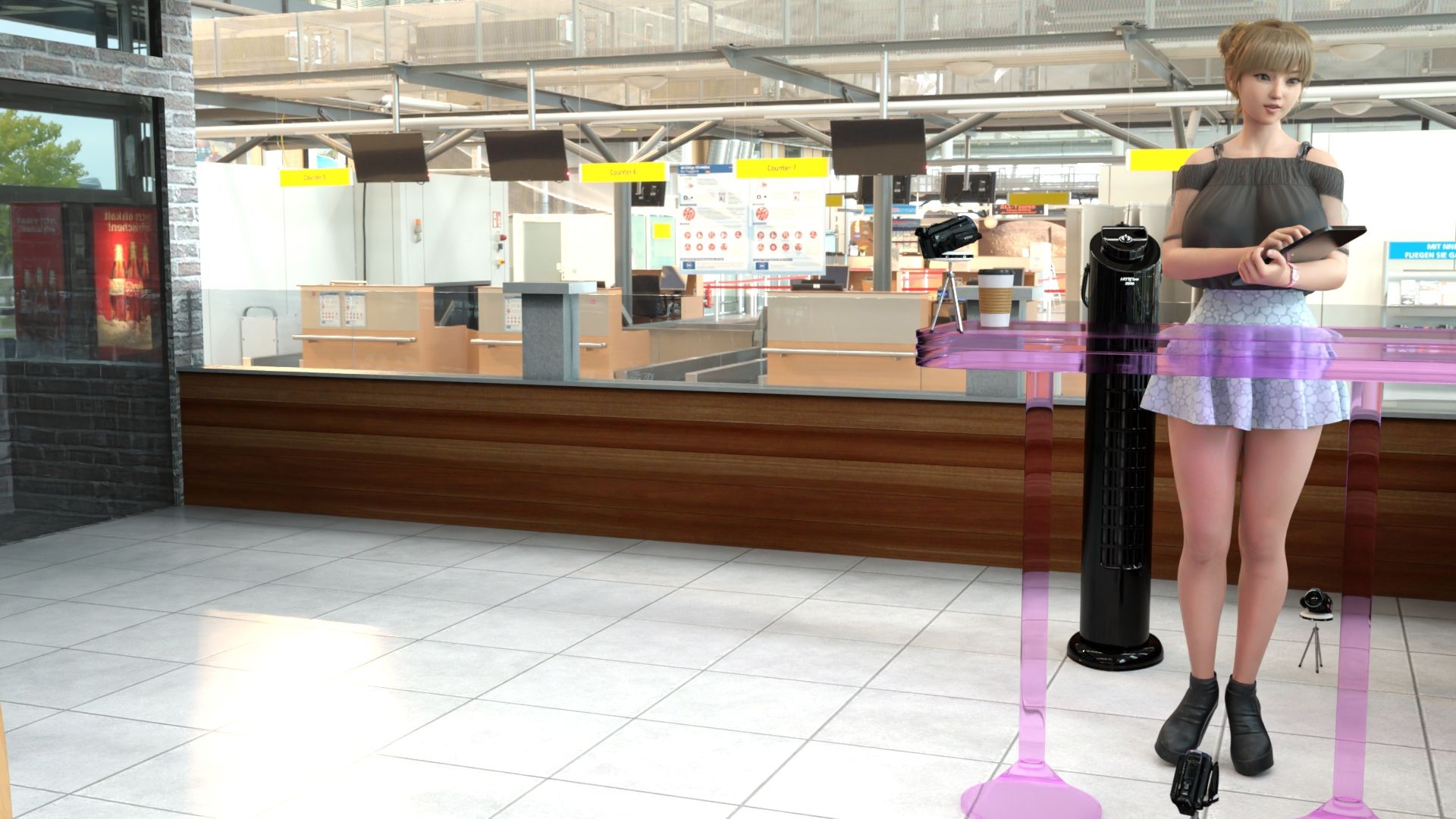 【▲100】日本語★廻里の自撮りWEBラジオ『廻里のGuriGuri（グリグリ）5thシーズン』＃018:女性の間でインナーパンツ付きスカートが大流行している件について_02_スゴい風チラ［日本語バージョン］ (dcg jp-007)