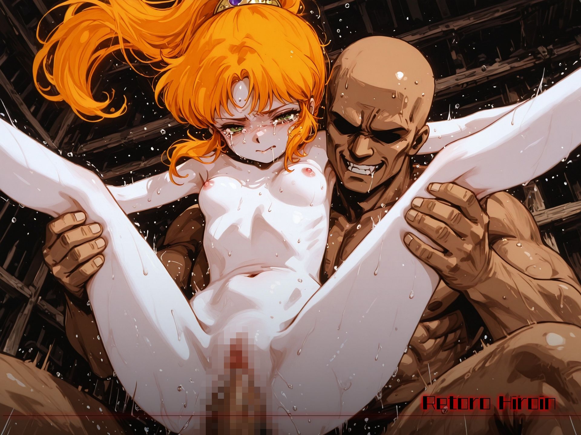 懐古姫々（レトロヒロインズ）＃4のサンプル画像 6