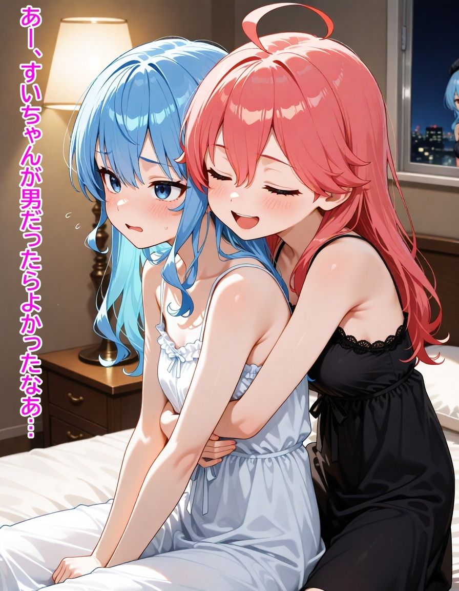 いつか幸せになるすいちゃん 〜禁欲夜●いバレ〜のサンプル画像 6