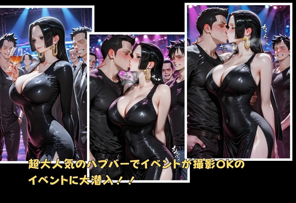 乱交ハプニングナイト 〜店内全員で犯●れる極上ボディ〜ハンコック〜の画像9