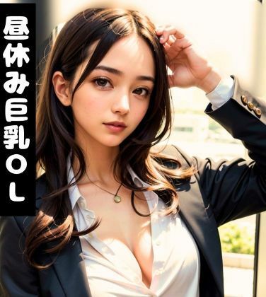 【妄想フェチ総集編】年上彼女・新妻・OLが日常の中で密着して誘惑してくる完全版(AI美女グラビア)の画像2