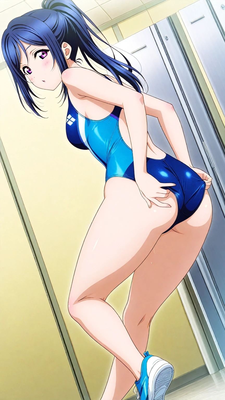 果●ちゃん  グラビア  ポニーテール可愛いお姉さんのサンプル画像 6