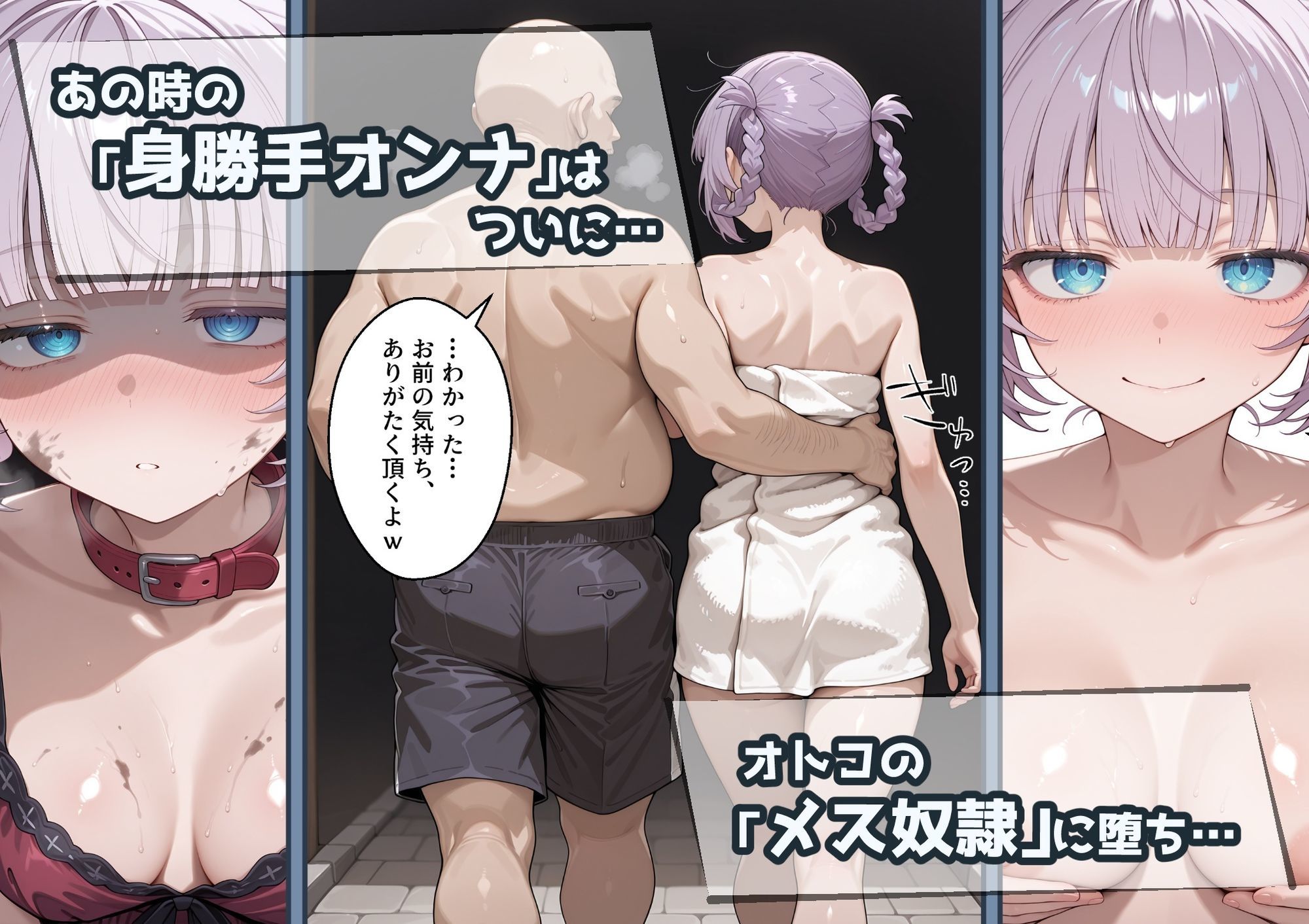 冴えないおじをザマァwしたら 拉致られてメス奴●にされました【よふか〇のうた 七草なずな編】 画像7