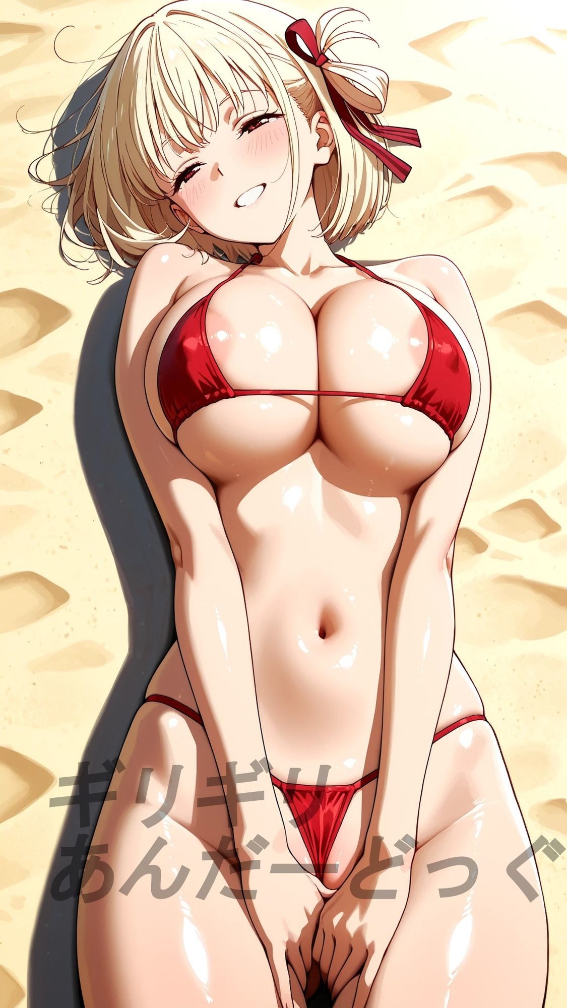 露出！羞恥！えっち！二次創作イラスト集10［錦○千束］ 画像1