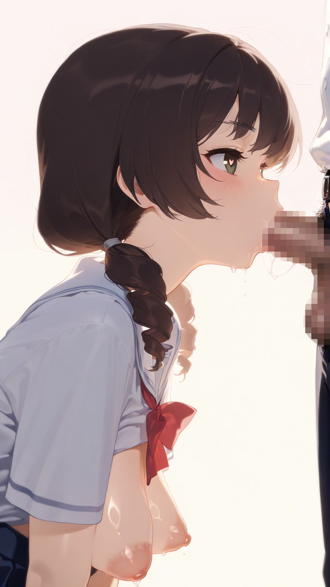 巨乳学生10人大おフェラ祭開催！えっちなおっぱいしている女の子のお口にパコパコ！！爆乳縦乳で幸せいっぱいエッチ学生集合！のサンプル画像 6