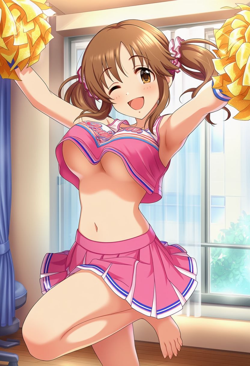 美少女アイドルと子作り（十〇愛梨編）のサンプル画像 6